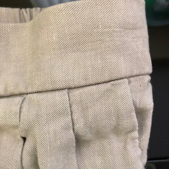 ARITZIA BABATON Cohen Linen Pant - Picture 3 of 5